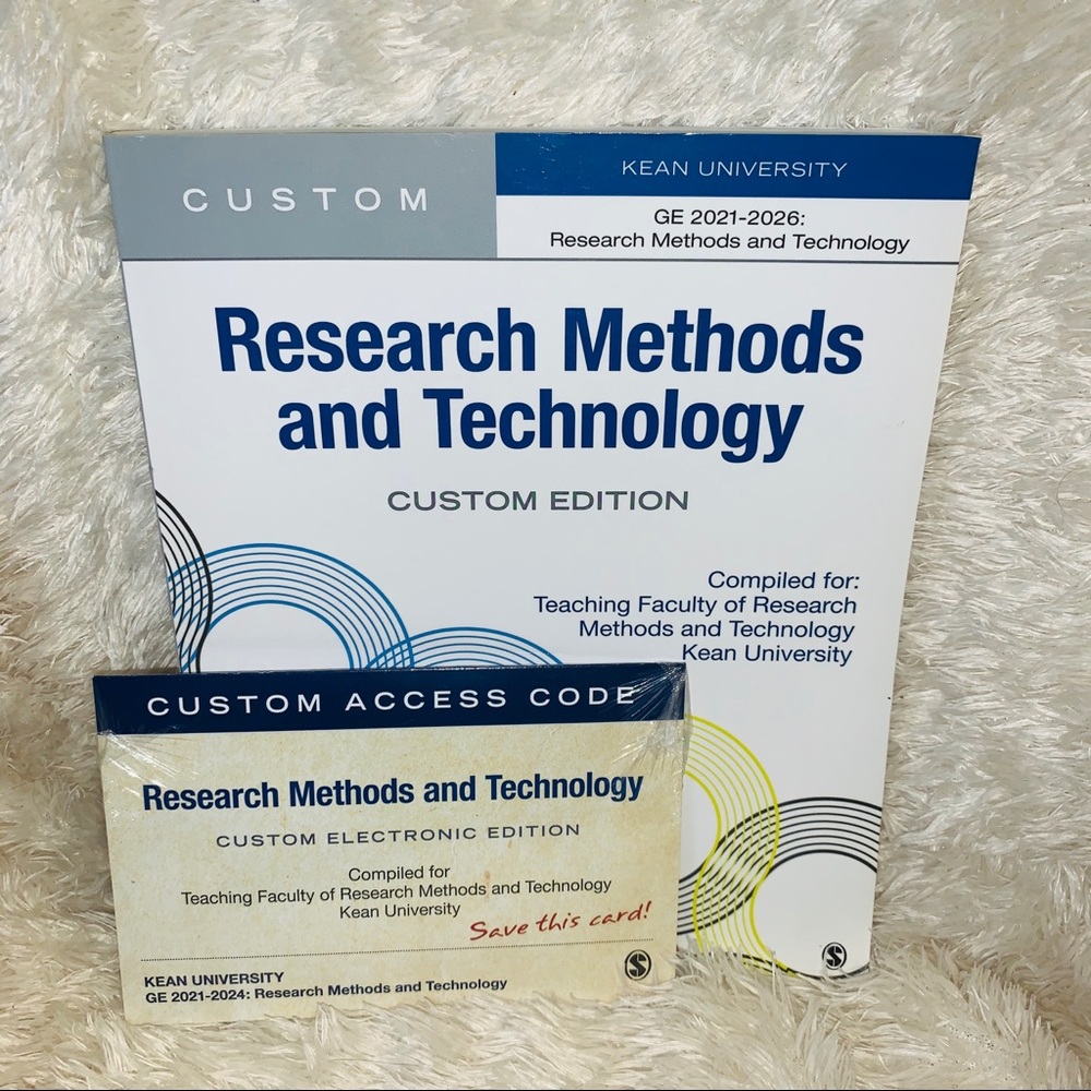 Research Methods & Tech Kean University
